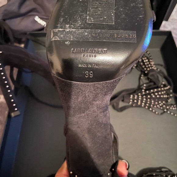 Saint Laurent Nero Storage Box - Picture 10 of 11